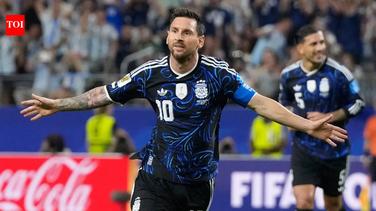 'He has a special magic': Giuliano Simeone leads praise as Lionel Messi sets incredible World Cup record