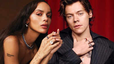 Harry Styles and Zoe Kravitz spotted on park date amid wedding buzz; couple eye New Orleans venue for intimate ceremony