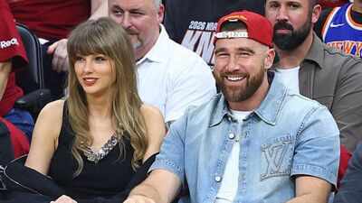 Taylor Swift booed in shocking surprise appearance days before rumored Travis Kelce wedding