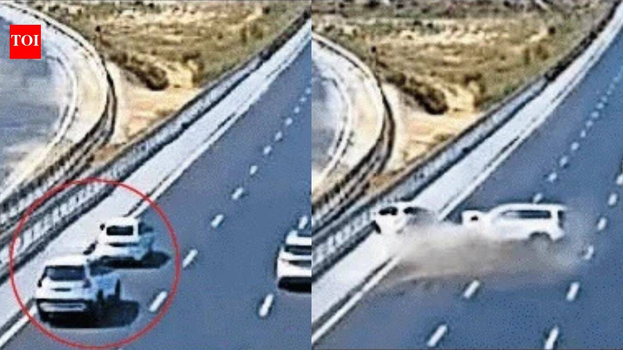 SUV hits car reversing on Delhi-Dehradun expressway; 4 of Haryana family dead