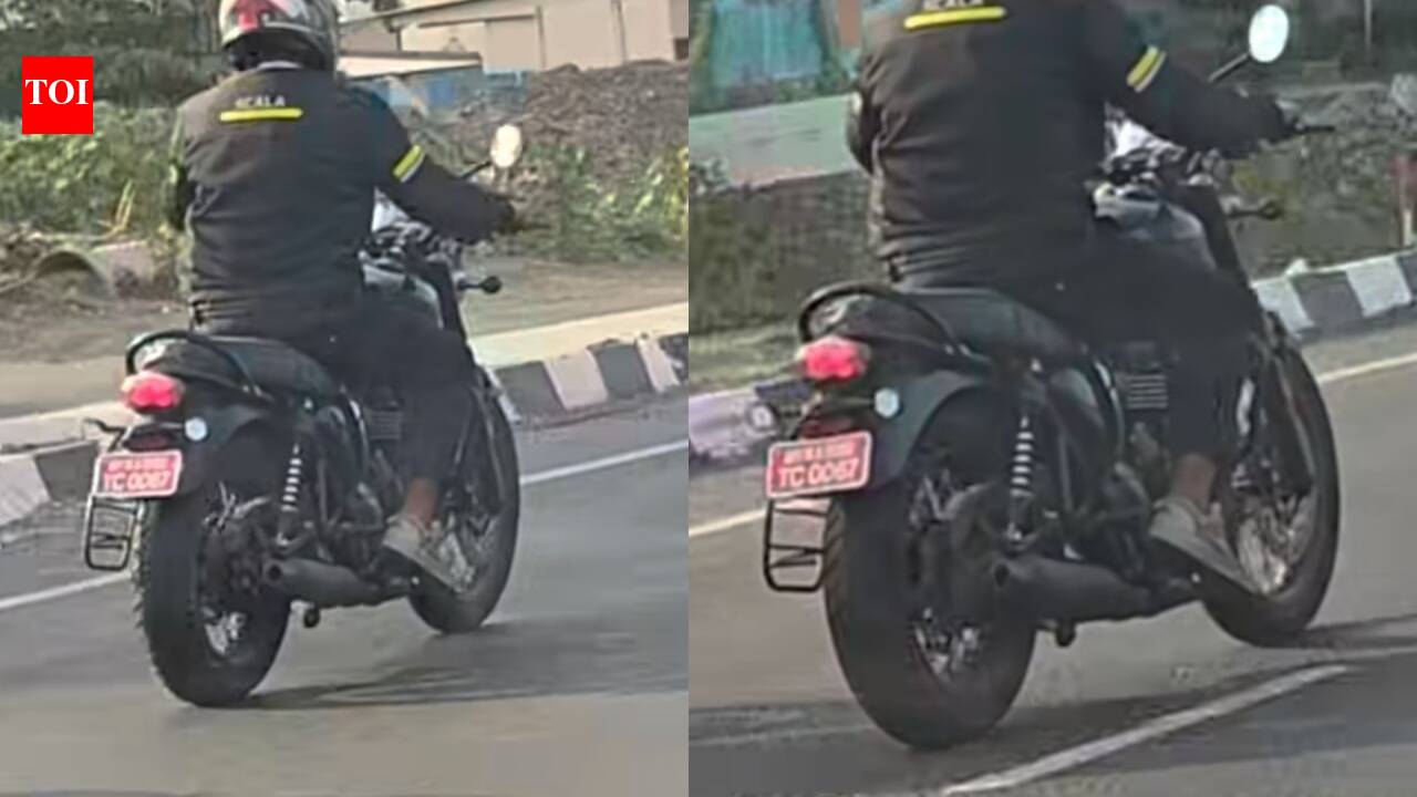 Triumph Bonneville 400 spied! Key design details, engine & more