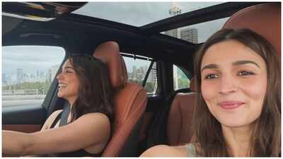  Alia Bhatt and Sharvari's surprise live session with a glimpse of their unreleased song sparks an online frenzy