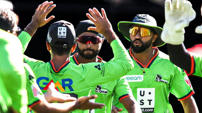 Dasun Shanaka's fifty, Marcus Stoinis' three-fer power Seattle Orcas to 20-run win over Los Angeles Knight Riders