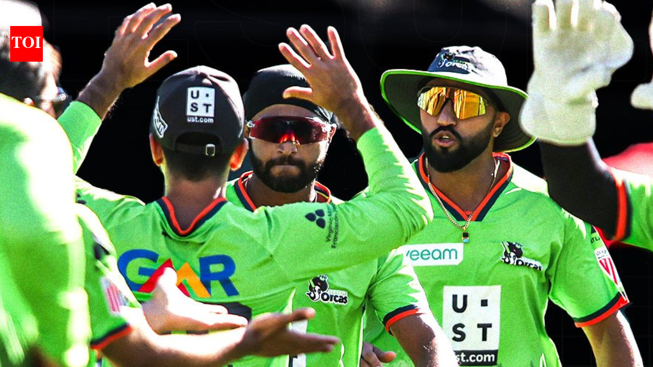 Dasun Shanaka's fifty, Marcus Stoinis' three-fer power Seattle Orcas to 20-run win over Los Angeles Knight Riders