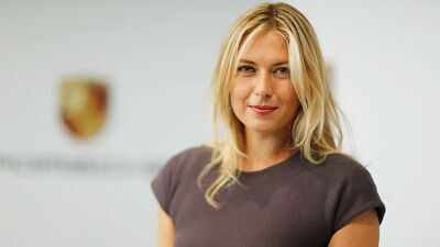 Former Wimbledon champion Maria Sharapova returns to beloved getaway in chic beach look