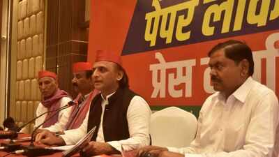 ‘Donation first, not nation first’: Akhilesh Yadav’s broadside against BJP on Ayodhya row