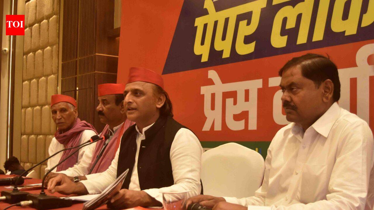 ‘Donation first, not nation first’: Akhilesh Yadav’s broadside against BJP on Ayodhya row