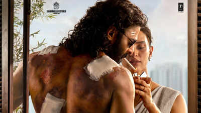  Prabhas and Triptii Dimri to film college romance sequence for Sandeep Reddy Vanga's directorial - Report
