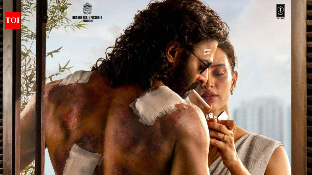 'Spirit': Prabhas and Triptii Dimri to film college romance sequence for Sandeep Reddy Vanga's directorial - Report