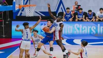 Seika, Kyungbock crowned champions as NBA Rising Stars Invitational ends on a high