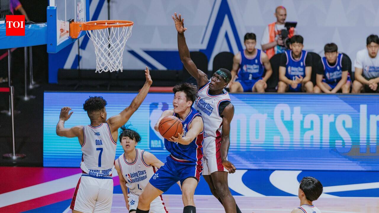 Seika, Kyungbock crowned champions as NBA Rising Stars Invitational ends on a high