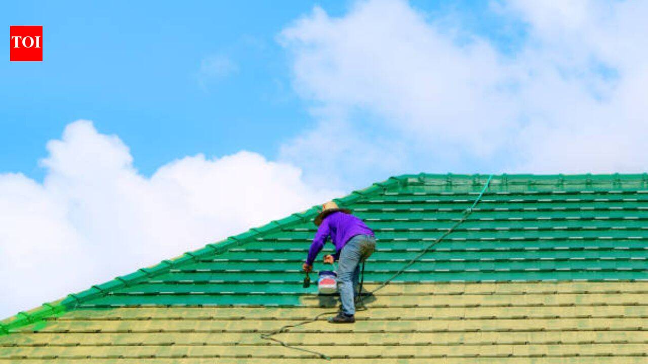 Not white, but this colour developed by scientists is helping homes stay up to 9°C cooler under direct sunlight