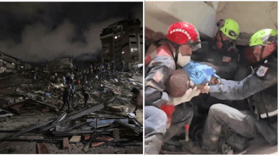 Mother, 9-month-old baby pulled alive from Venezuela earthquake rubble; toll rises to 1,450