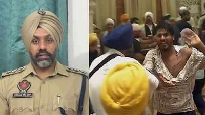 Scuffle breaks out between 2 Nihang Sikh groups at Punjab's Sohana gurdwara