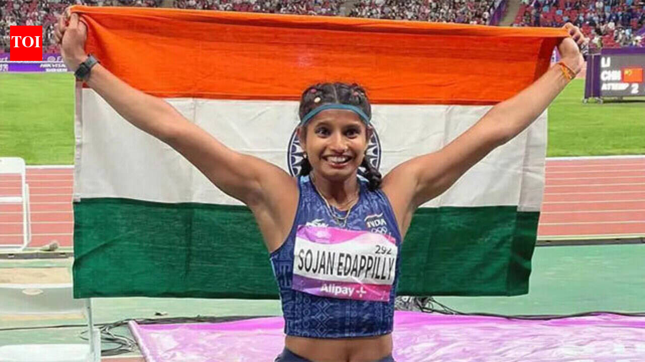 Two auto-drivers, one destination: The making of India's new long jump queen Ancy Sojan
