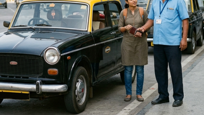 Cabbie threatens undercover police outside Mumbai airport, arrested for extortion over inflated fare
