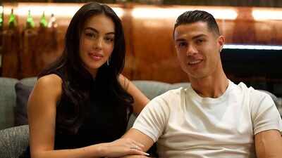 Cristiano Ronaldo’s fiancée Georgina Rodriguez shows off elegant black outfit amid Portugal’s World Cup struggle