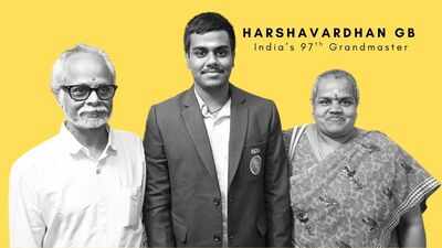 The making of India's 97th Chess Grandmaster Harshavardhan GB: One 