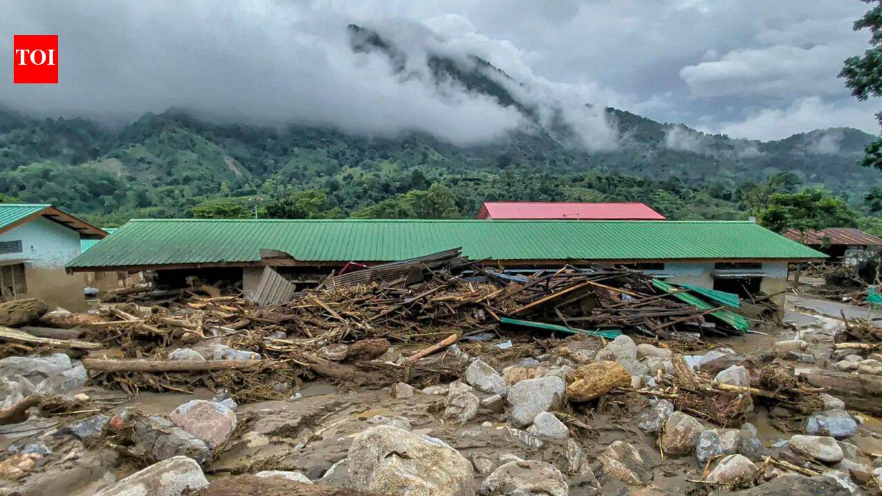 Watch: Flash floods ravage Arunachal, Assam, submerge roads, trigger landslide