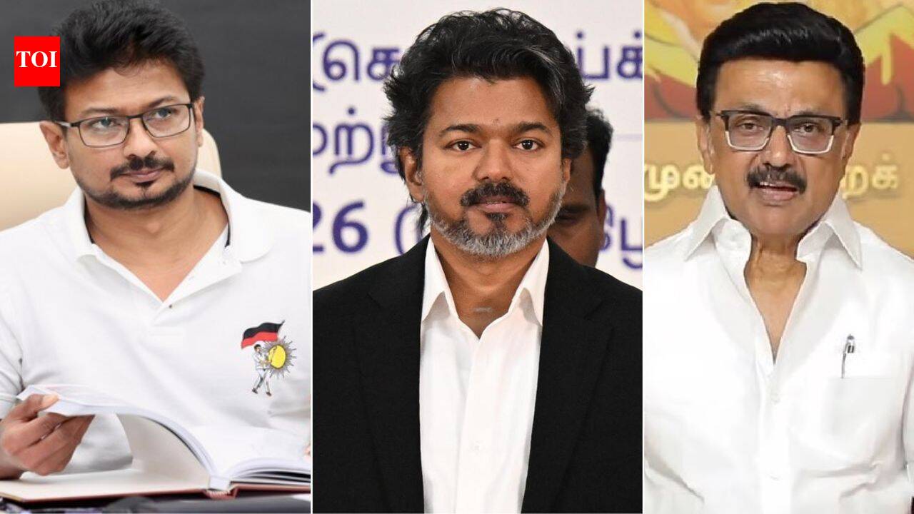 'People are searching for governance': Udhayanidhi, MK Stalin step up attack on Tamil Nadu CM Vijay