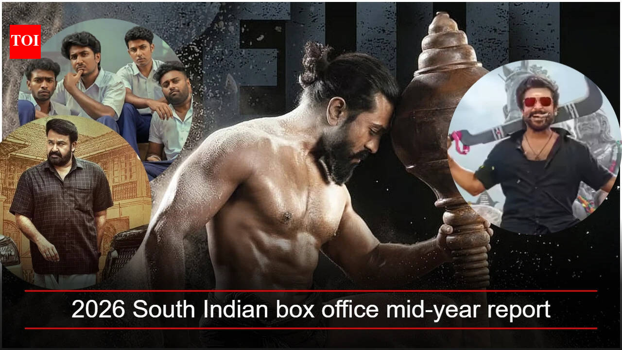 2026 South Indian box office mid-year report: Ram Charan's 'Peddi' tops the charts; 'Drishyam 3' and 'Karuppu' shine