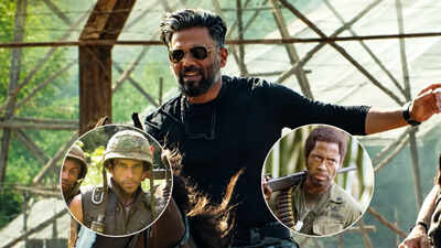 Suniel Shetty defends 'Welcome to the Jungle' comparisons with 'Tropic Thunder': 'Brain rot cinema will also work'