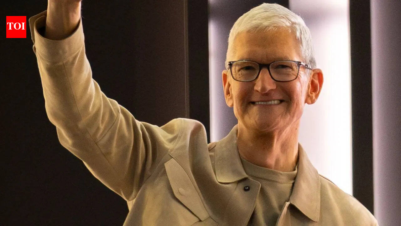 Quote of the day by Tim Cook: "Life is fragile. We're not guaranteed a tomorrow so…" - a reminder to live fully now
