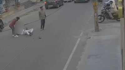 Rowdy-sheeter hacked to death in Bengaluru as public watches helplessly