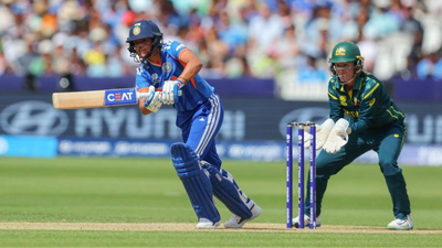 India fall to Australia despite Harmanpreet Kaur’s blitz in Women’s T20 World Cup