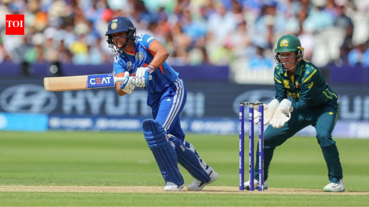 India fall to Australia despite Harmanpreet Kaur’s blitz in Women’s T20 World Cup
