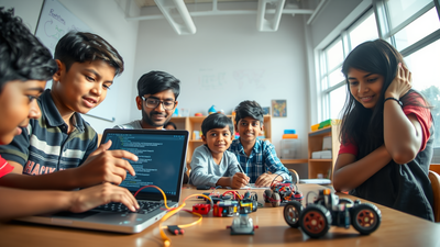 Karnataka to introduce STEAM education in Government schools, Robotics and Coding to become part of learning