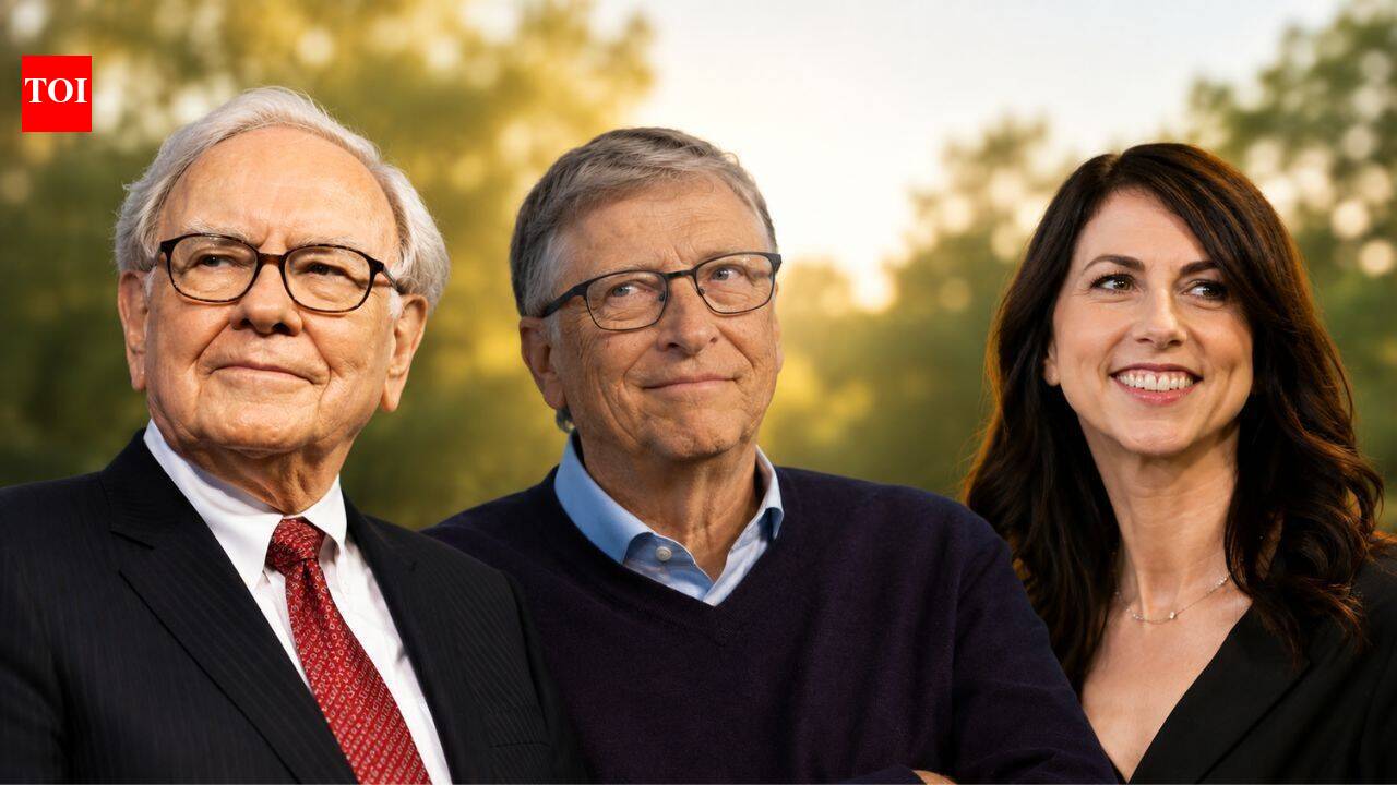‘You've made enough money, now give it away…’: How Warren Buffett, Bill Gates and MacKenzie Scott are inspiring billionaire heirs to donate sooner