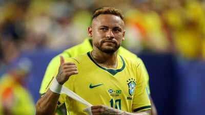 Neymar donates $250,000 for Venezuela earthquake relief ahead of Brazil's round of 32