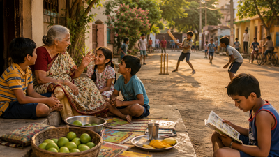 Before smartphones, this is how Indian children spent their summer holidays