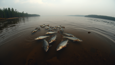 Freshwater browning explained: Why lakes are turning brown and fish populations are declining