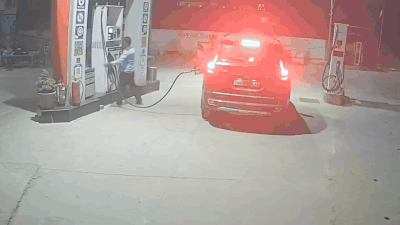  Scorpio driver fills fuel worth Rs 6,000 in Gurgaon, flees without paying