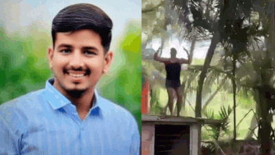 Kolhapur man dies after jumping into resort pool during weekend trip with friends