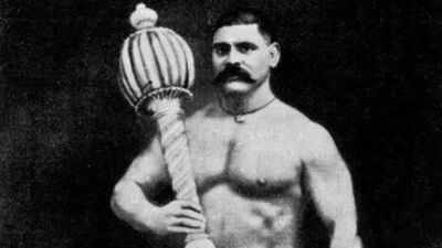 Kashmiri wrestler who defeated 5000+ opponents without losing, inspiring Bruce Lee to follow his routine