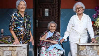 The Brazilian longevity trio: World's oldest trio of sisters aged 103, 104, and 109 may hold the secret to a longer life