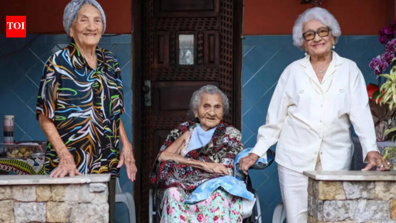 The Brazilian longevity trio: World's oldest trio of sisters aged 103, 104, and 109 may hold the secret to a longer life