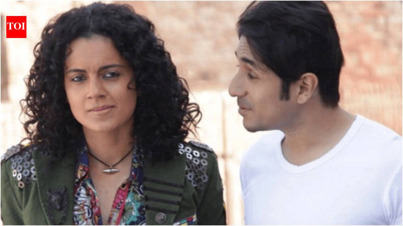 'Weirdo using us to satisfy her demonic fantasies': Kangana Ranaut REACTS to claims she hurt Vir Das during KISSING scene