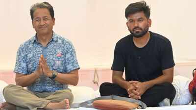 Sonam Wangchuk's hunger strike enters day 2 at Jantar Mantar; CJP alleges Delhi Police denied portable toilet for activist