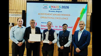 DMRC wins UITP Achievement Award for Operational Excellence