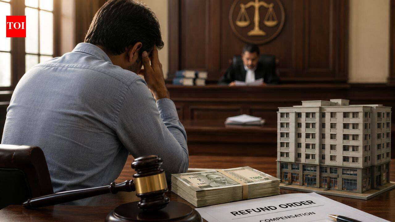 Paid Rs 25 lakh in 1995, never got the property; builder ordered to refund with compensation