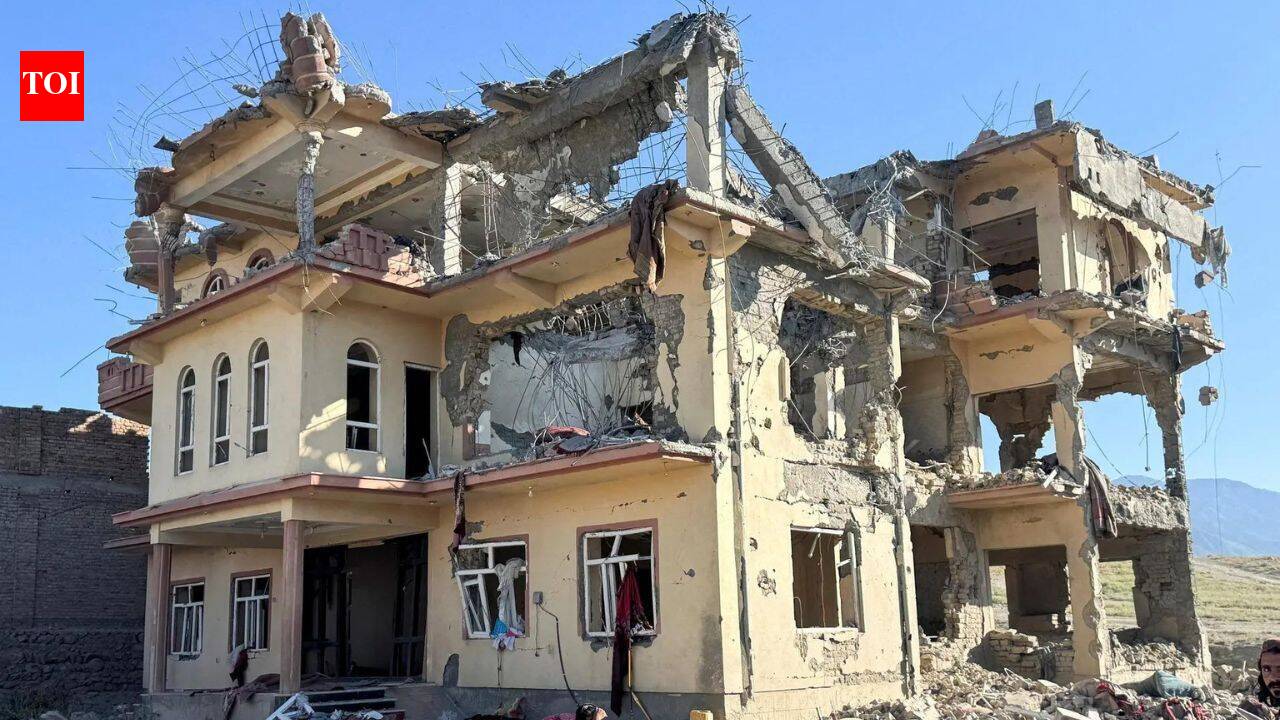'Locals rushed to rescue, then came second strike': How Pakistan’s late-night strikes in Afghanistan unfolded
