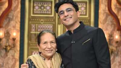 Vikas Khanna’s mother recalls her son's painful childhood surgery; says, ‘He cried so much’