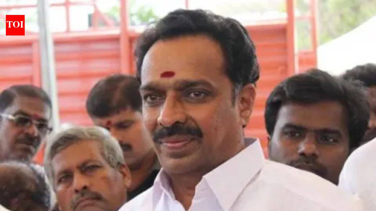 Former AIADMK minister M R Vijayabhaskar resigns as MLA, set to join ruling TVK