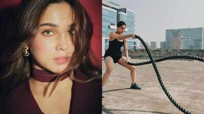  How boxing, Pilates and a protein-rich diet keep her in top shape