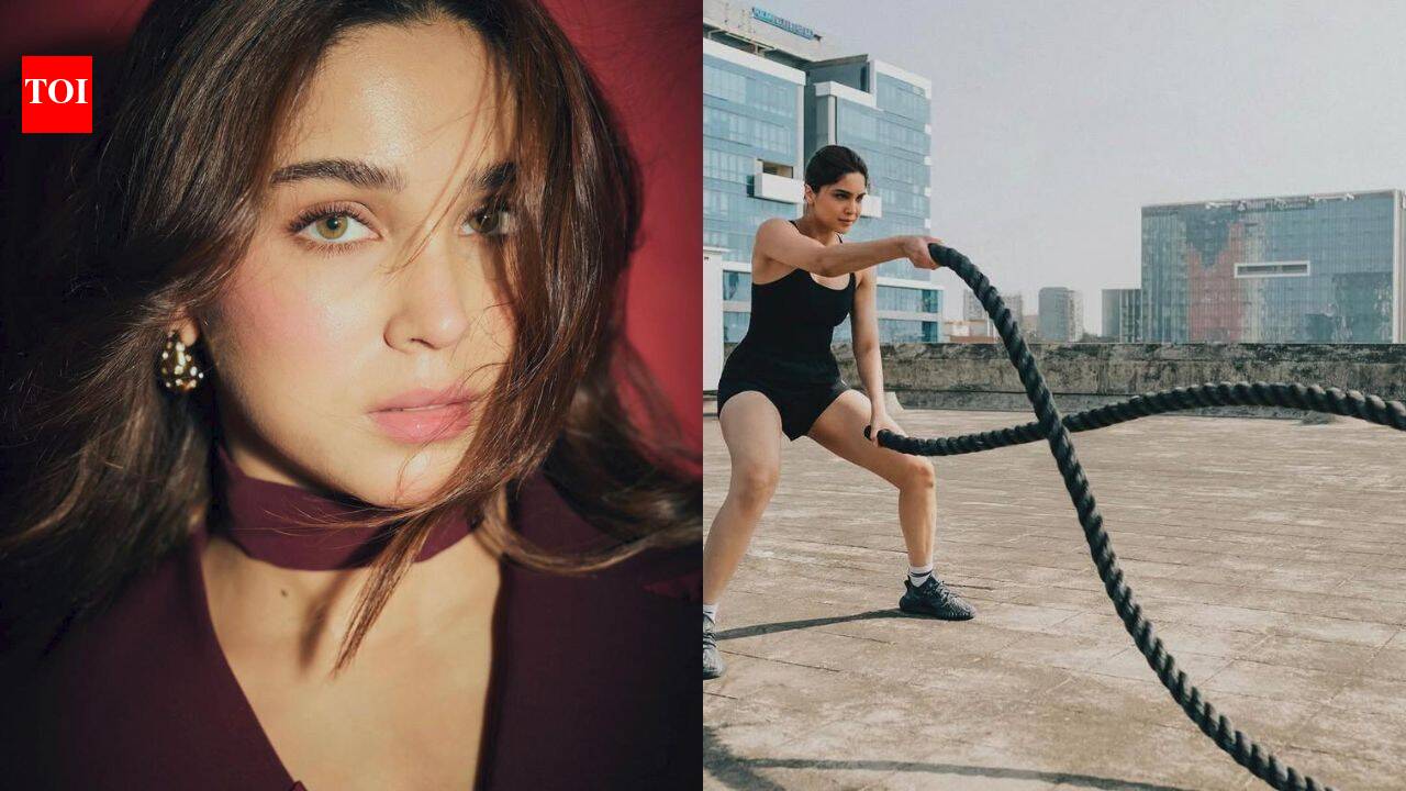 Sharvari's fitness mantra: How boxing, Pilates and a protein-rich diet keep her in top shape
