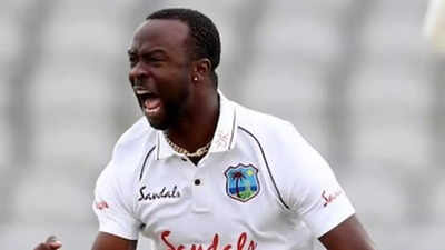 Kemar Roach joins West Indies legends with 300th Test wicket as hosts crush Sri Lanka by an innings